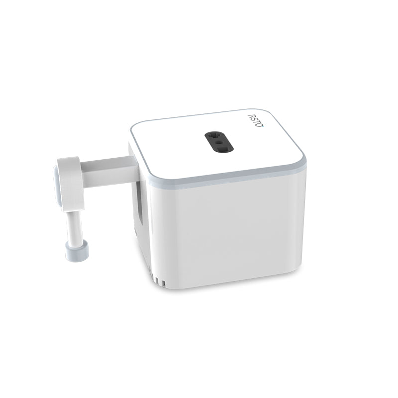 VIP-SLF-GY Automatic Toilet Flush Sensor Touchless Toilet Flush Kit Type-C Charging DIY Easy Installation