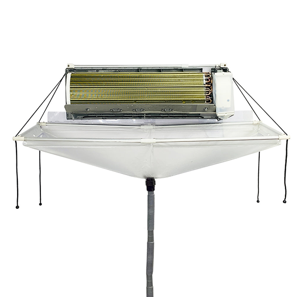 Kingpump Base Type Cleaning Cover to Wash Air Conditioner Cleaning Cover Waterproof Dustproof Cleaning Bag for Industry and housed Hold air Conditioner