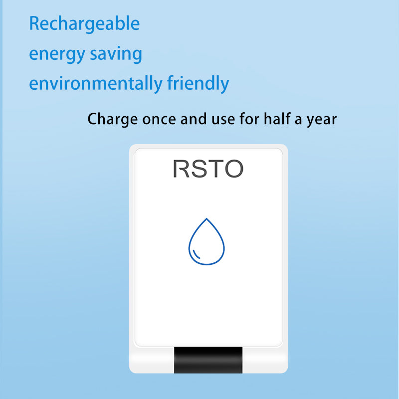 Touchless Toilet Flusher Infrared Sensor Toilet Flusher Kit, USB Charging 7500mAh Battery Capacity for Home and Public Use