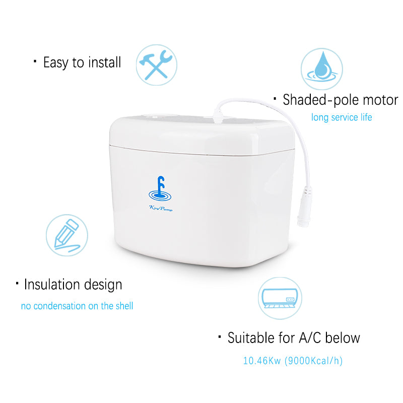 Kingpump Seal 3M Condensate Pump For Wall-mounted Air Conditioners