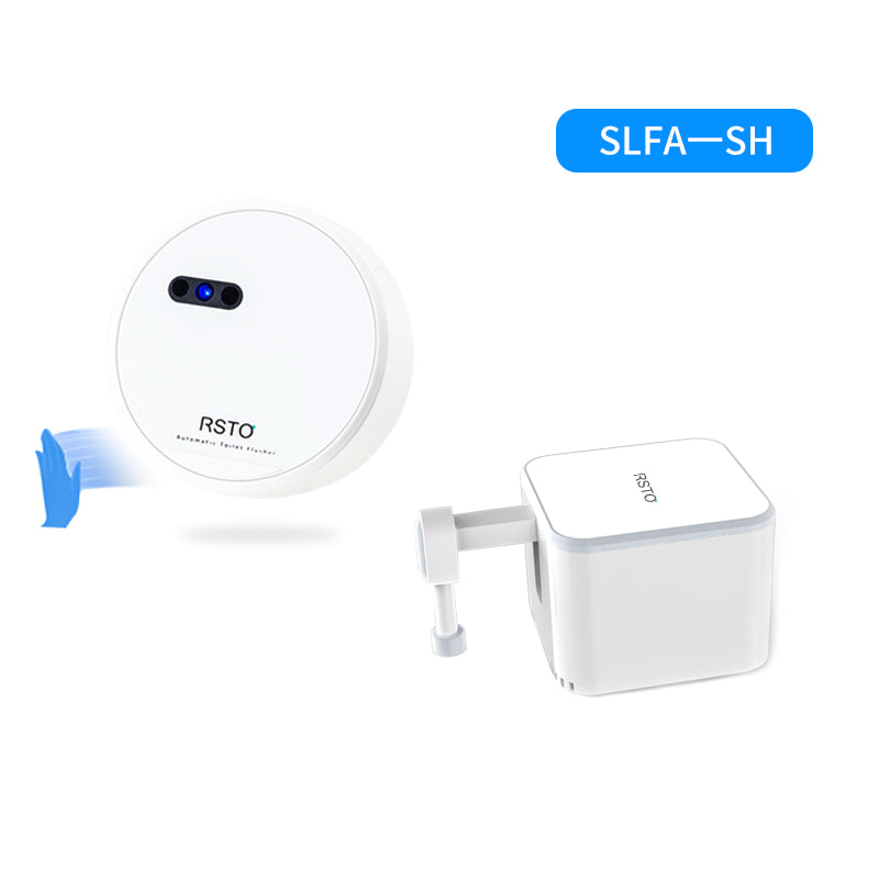 VIP-SLF-SH Touchless Toilet Flush Kit Automatic Toilet Flusher DIY Installation For Home Hotel