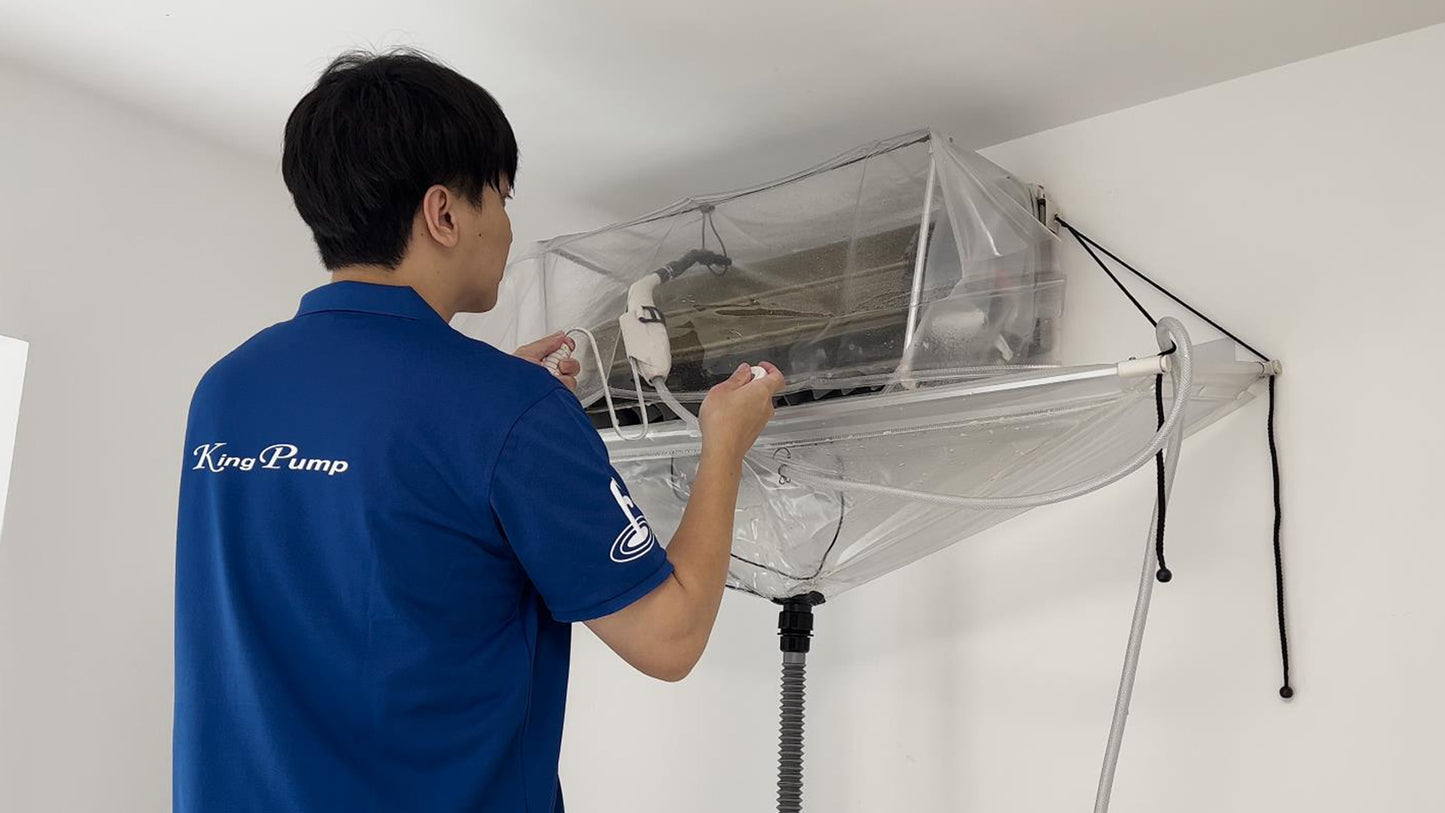 Kingpump Full Type of Cleaning Cover