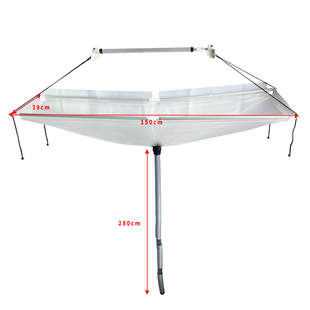 Kingpump Plus Size Of Cleaning Cover For Split Air Conditioning