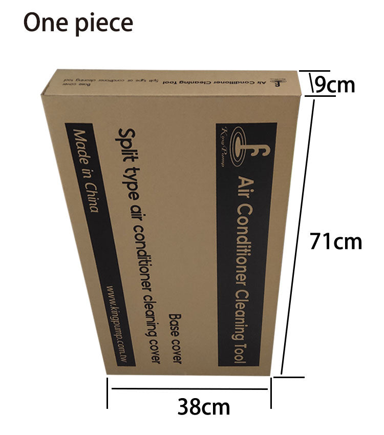 Kingpump Base Type Cleaning Cover to Wash Air Conditioner Cleaning Cover Waterproof Dustproof Cleaning Bag for Industry and housed Hold air Conditioner