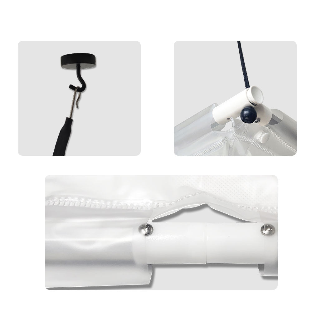 Kingpump Ceiling or Cassette Type of Cleaning Cover