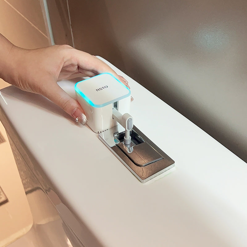 VIP-SLF-RT Automatic Toilet Flush Sensor Touchless Toilet Flush Kit Type C charging DIY easy install.