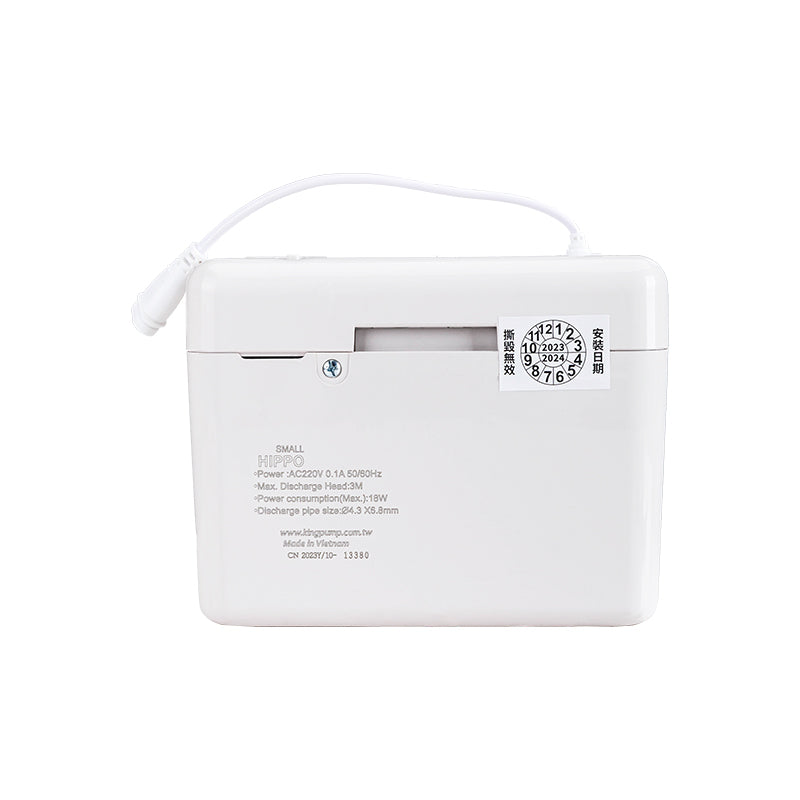 Kingpump Small Hippo 3M Condensate Pump For Wall-mounted Air Conditioners