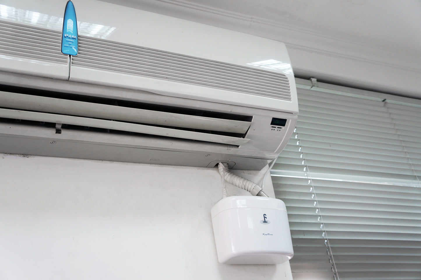 Kingpump Small Hippo 3M Condensate Pump For Wall-mounted Air Conditioners
