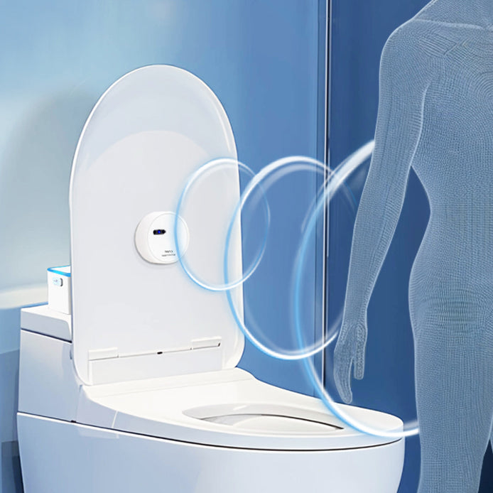 VIP-SLF-RT Automatic Toilet Flush Sensor Touchless Toilet Flush Kit Type C charging DIY easy install.