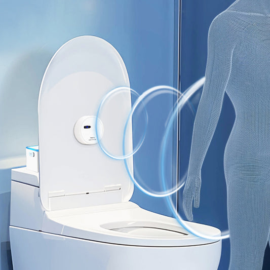 VIP-SLF-RT Automatic Toilet Flush Sensor Touchless Toilet Flush Kit Type C charging DIY easy install.
