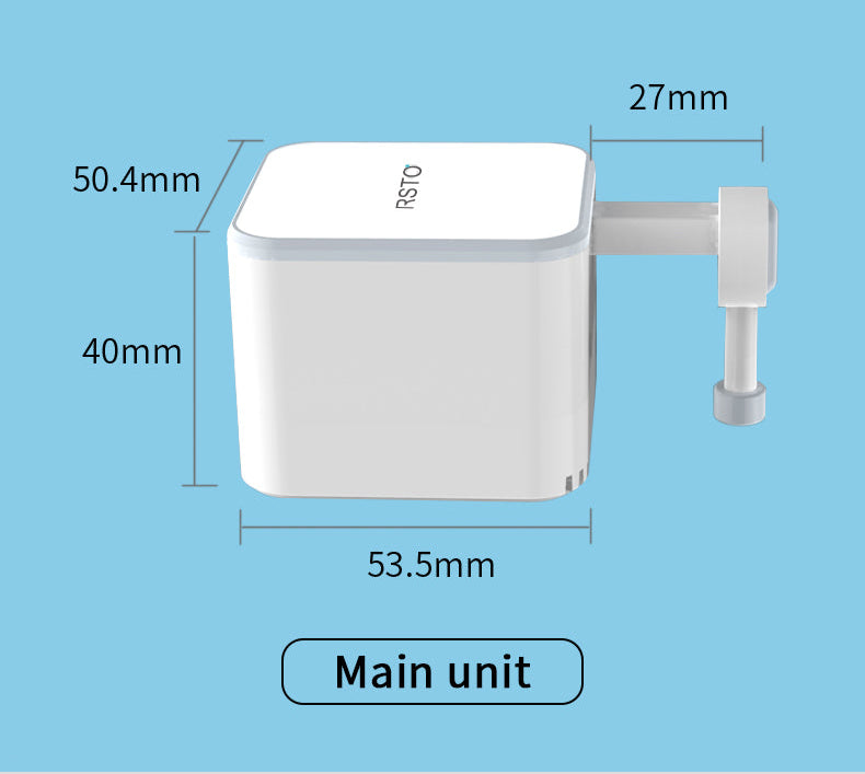 VIP-SLF-RT Automatic Toilet Flush Sensor Touchless Toilet Flush Kit Type C charging DIY easy install.