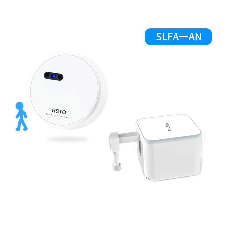 VIP-SLF-RT Automatic Toilet Flush Sensor Touchless Toilet Flush Kit Type C charging DIY easy install.